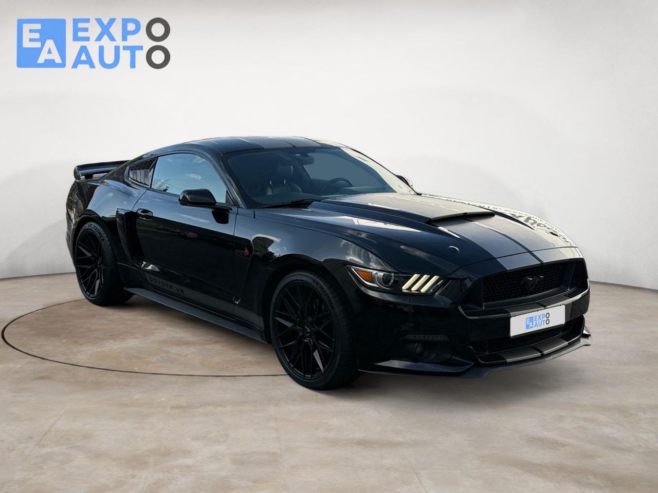 Ford Mustang v8 ECOBOOST - Foto 2