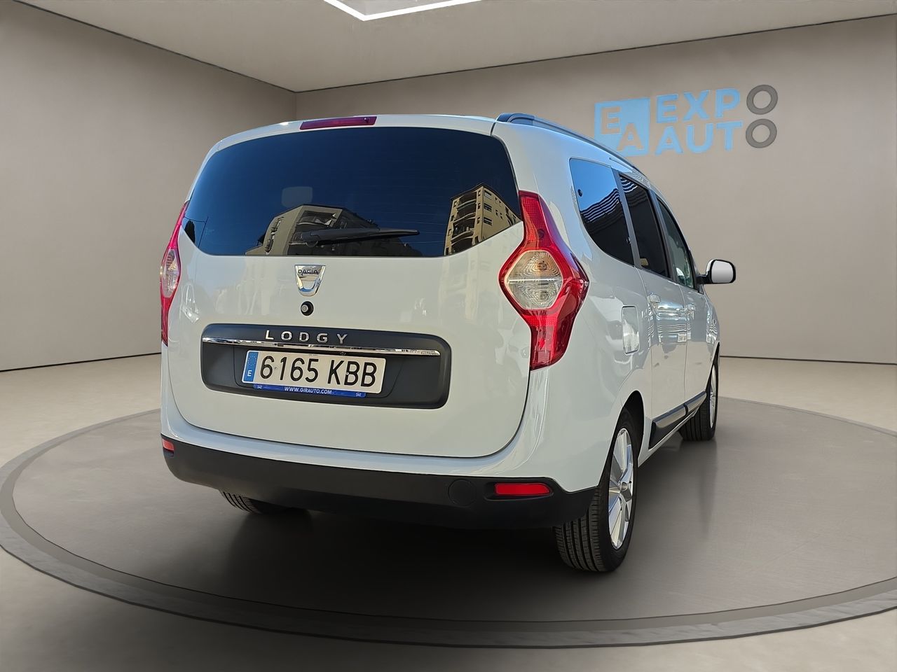 Dacia Lodgy Laureate TCE 85 kW (115 CV) 7 plazas - Foto 2