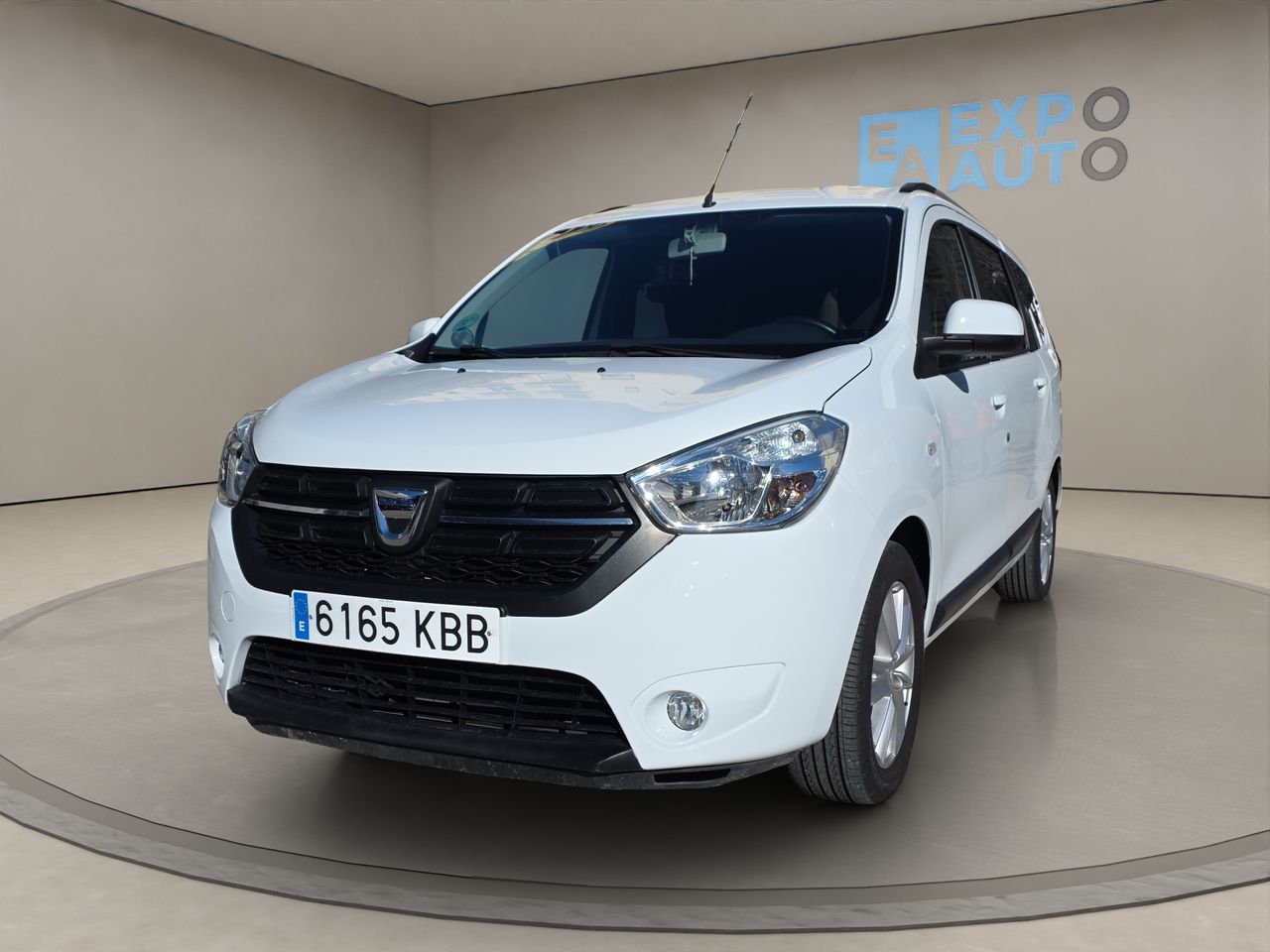 Dacia Lodgy Laureate TCE 85 kW (115 CV) 7 plazas - Foto 2