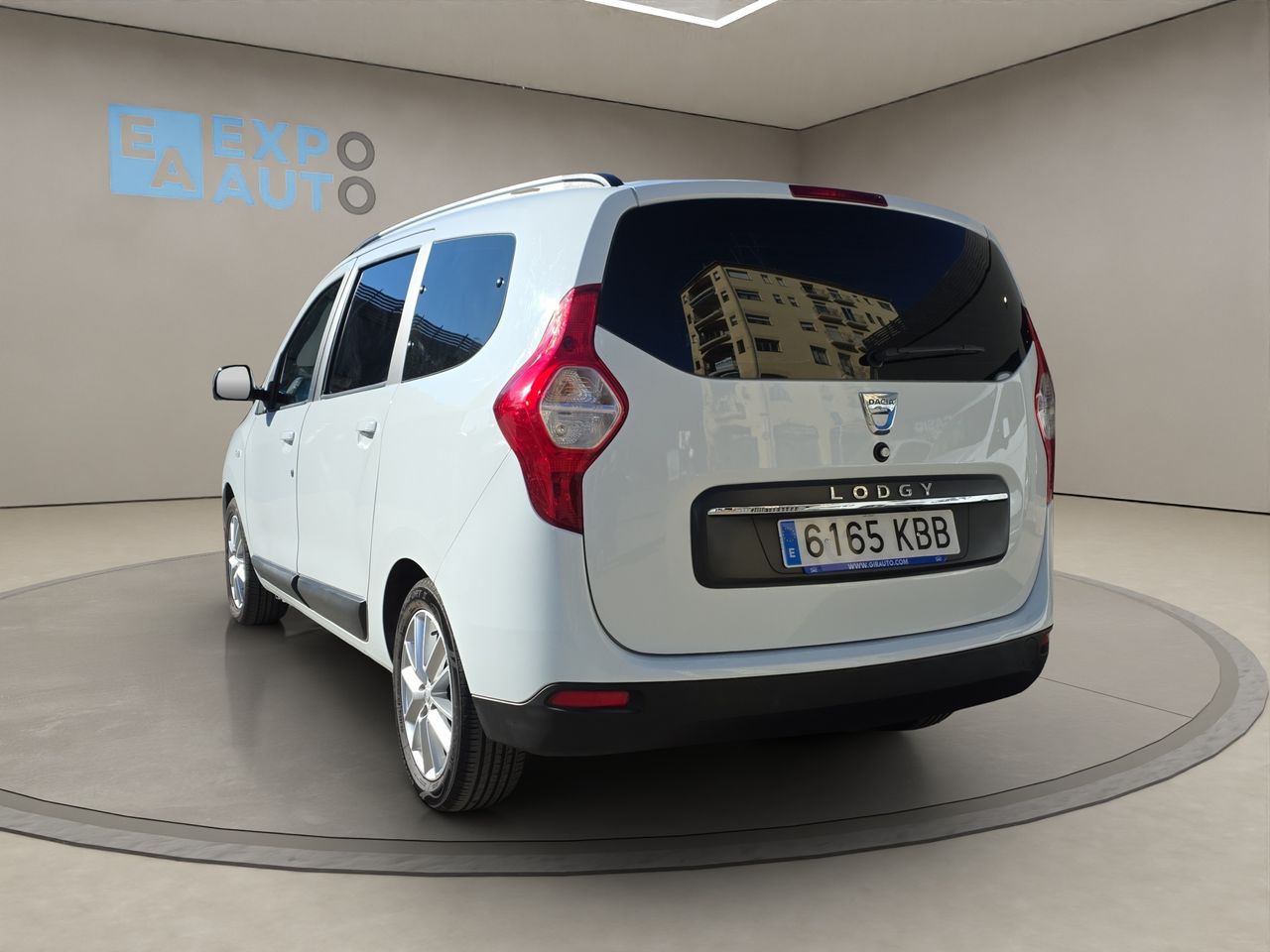 Dacia Lodgy Laureate TCE 85 kW (115 CV) 7 plazas - Foto 2