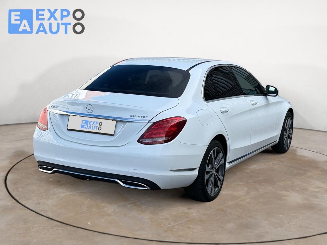 Mercedes Clase C 220 BLUETEC - Foto 2