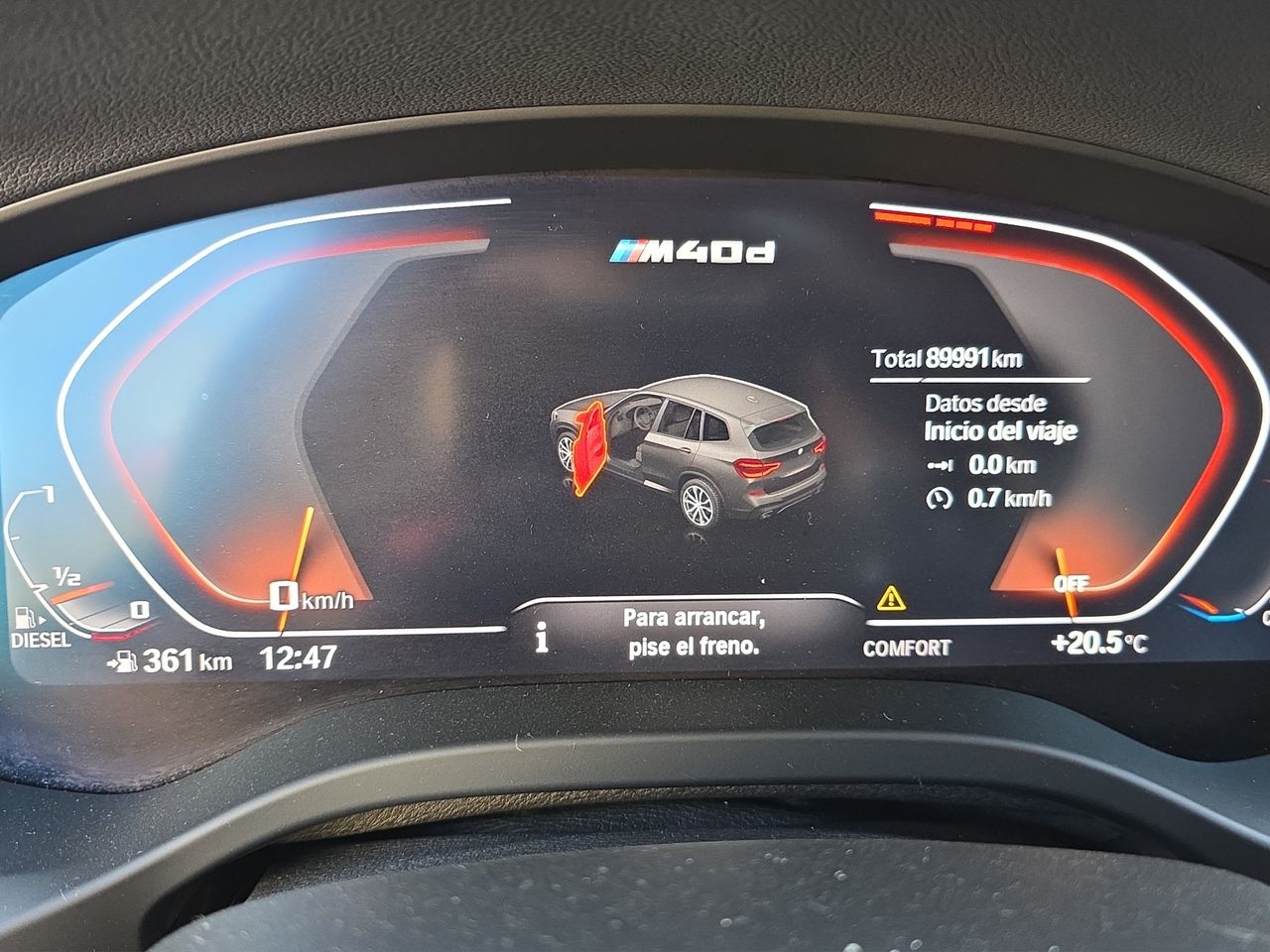 BMW X3 M40d - Foto 2