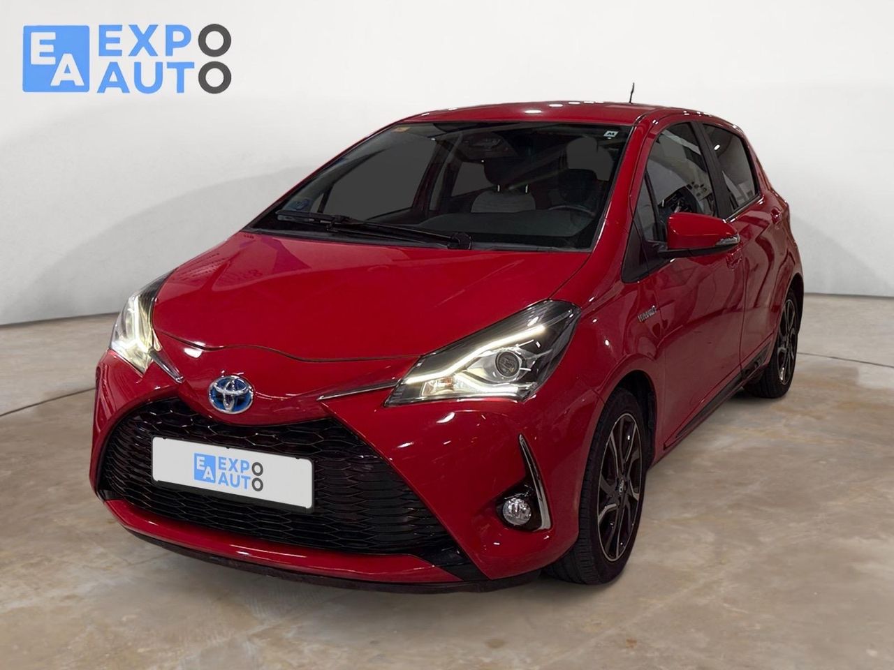 Toyota Yaris HYBRID 1.4 100 CAVALLOS - Foto 2