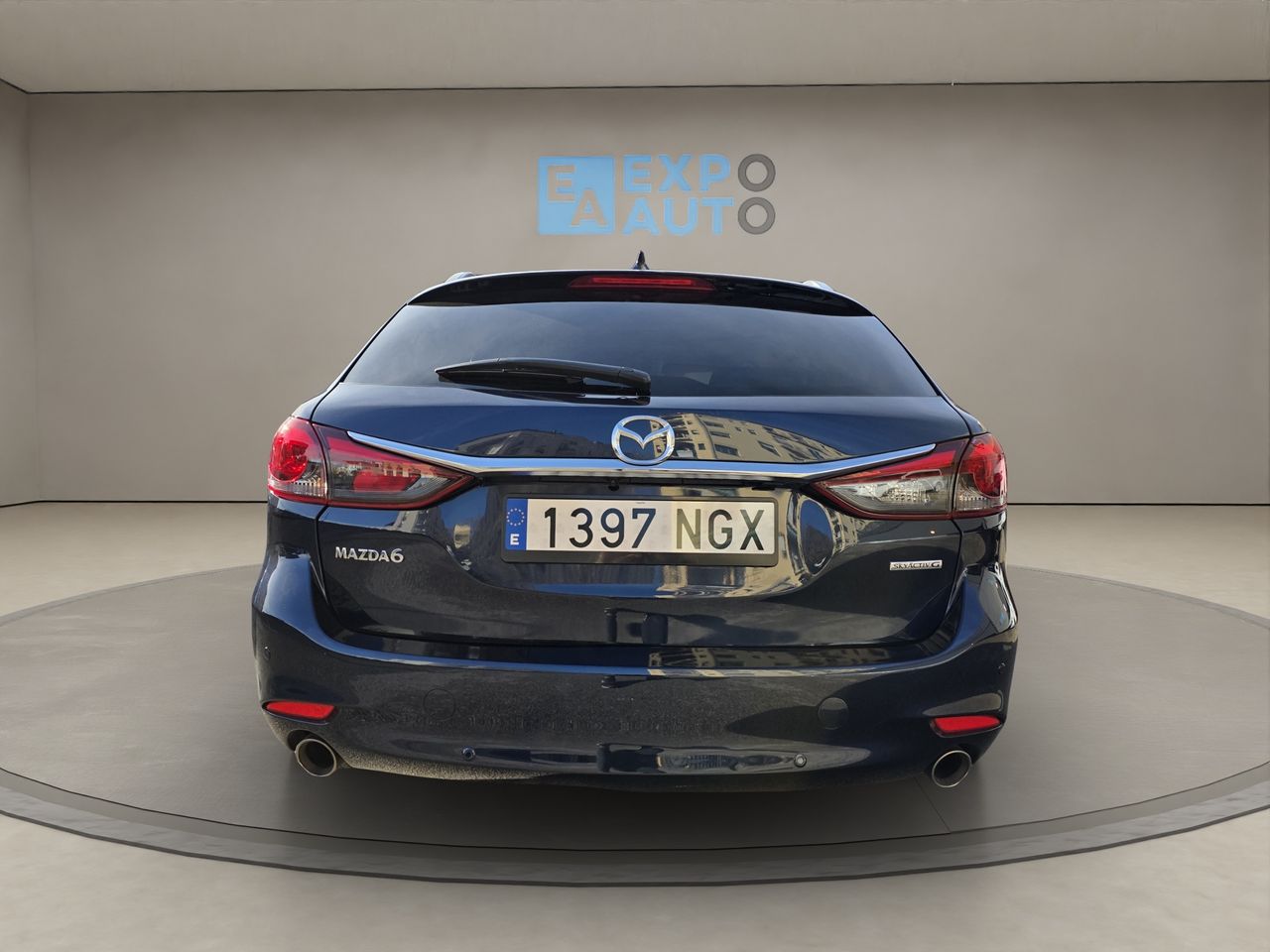 Mazda 6 Wagon 2.0 SKYACTIV-G 121 kW (165 CV) Exclusive-Line - Foto 2