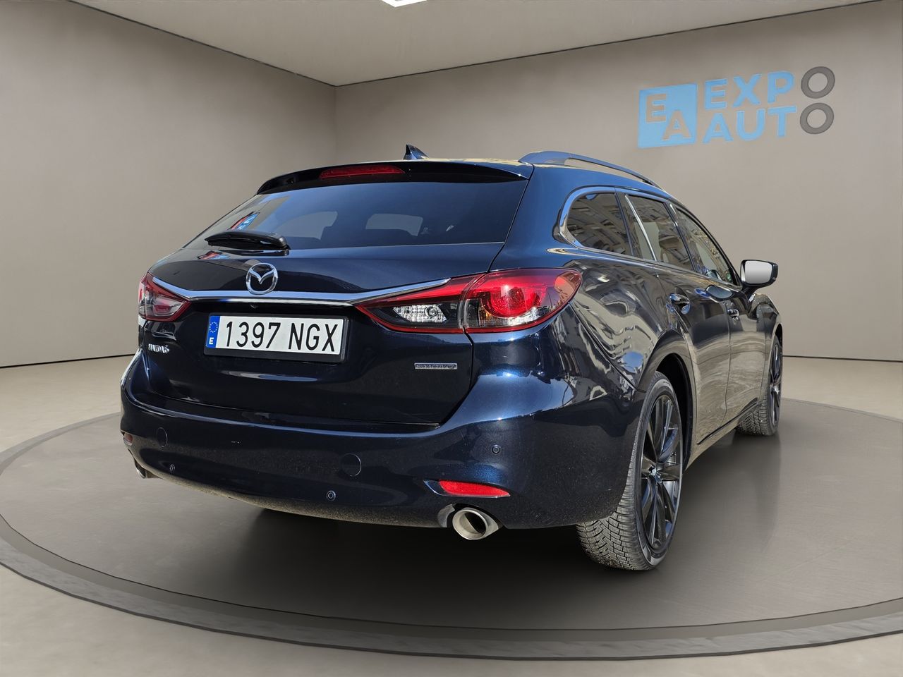 Mazda 6 Wagon 2.0 SKYACTIV-G 121 kW (165 CV) Exclusive-Line - Foto 2