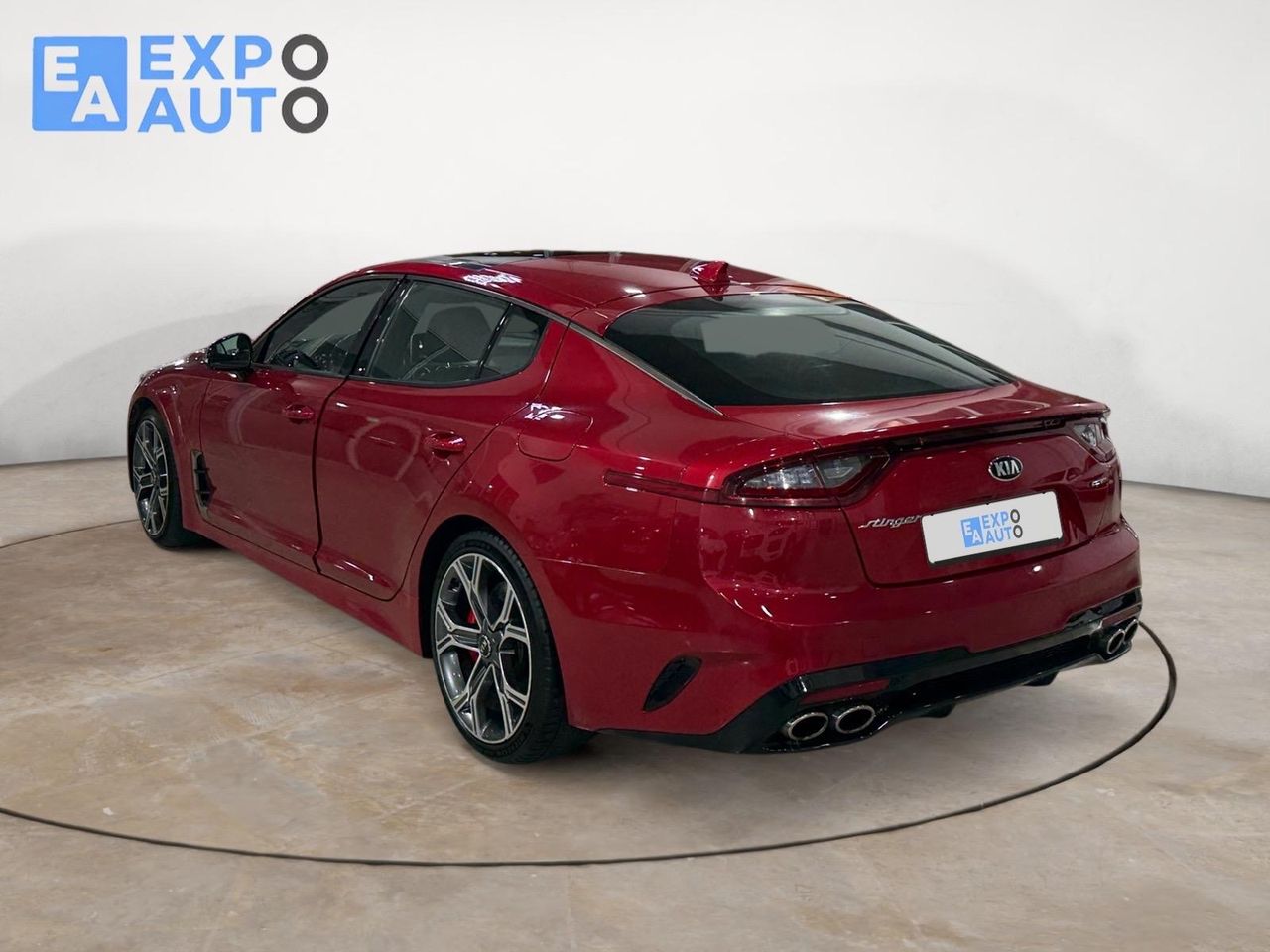 Kia Stinger 3.3 T-GDi 272kW (370CV) GT 4x4 - Foto 2