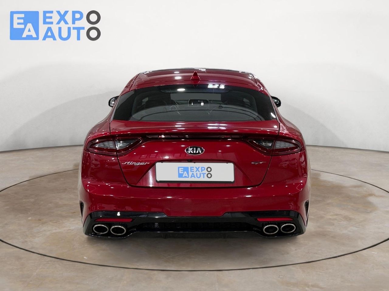 Kia Stinger 3.3 T-GDi 272kW (370CV) GT 4x4 - Foto 2