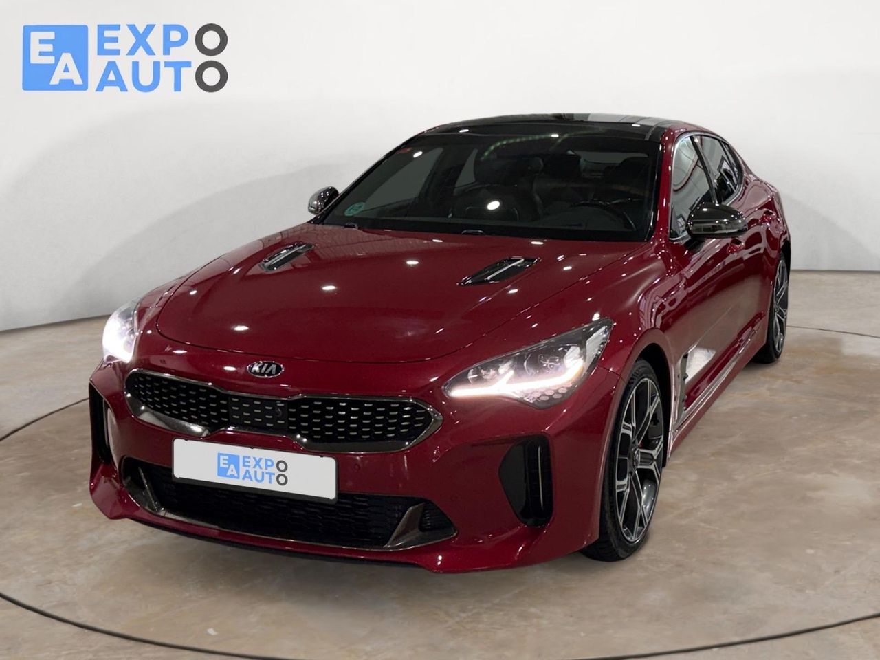 Kia Stinger 3.3 T-GDi 272kW (370CV) GT 4x4 - Foto 2