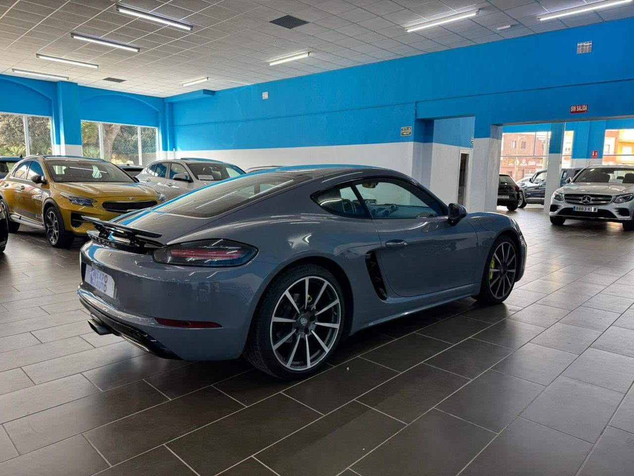 Porsche Cayman 718 - Foto 2