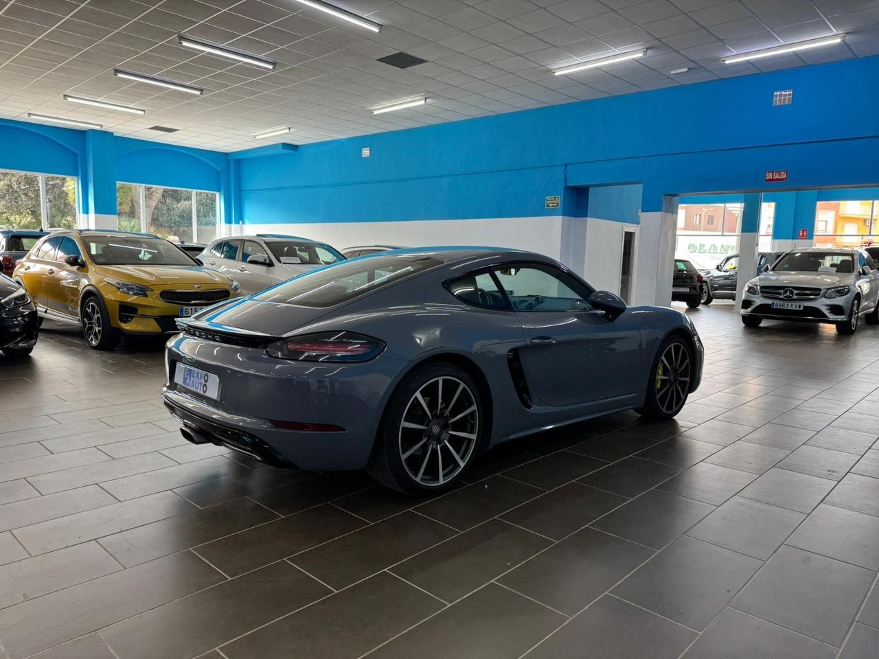 Porsche Cayman 718 - Foto 2