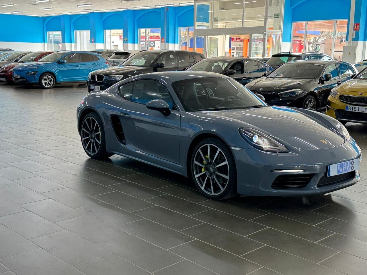 Porsche Cayman 718 - Foto 2