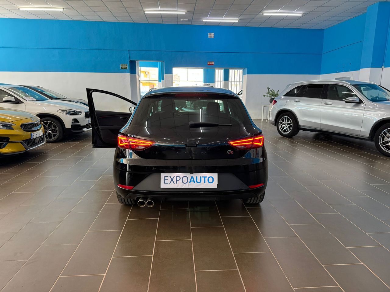 Seat Leon . - Foto 2