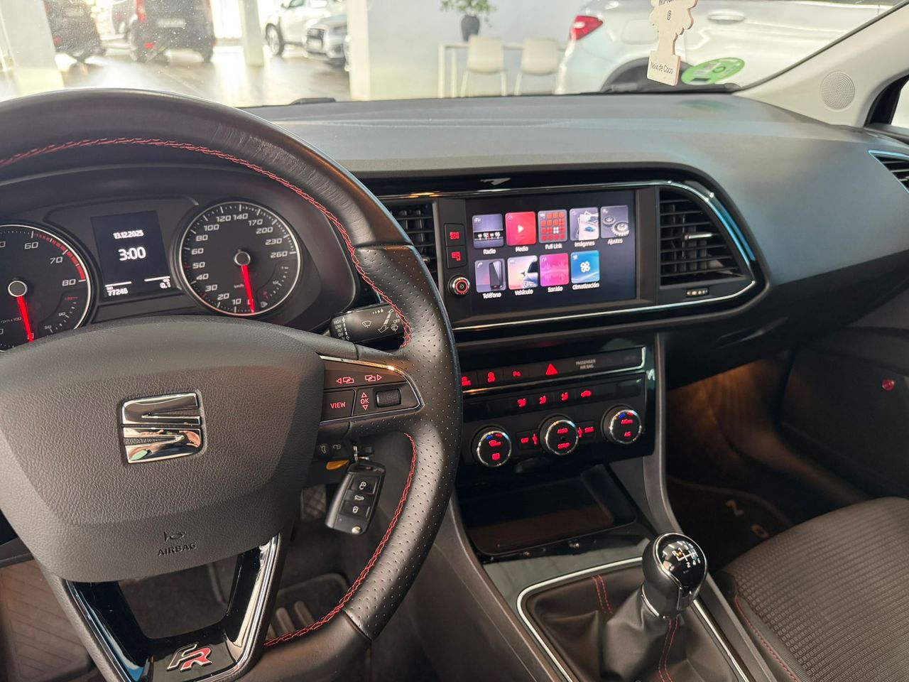 Seat Leon . - Foto 2