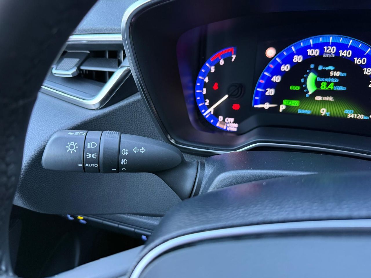 Toyota Corolla 1.8 125H ACTIVE TECH E-CVT - Foto 2