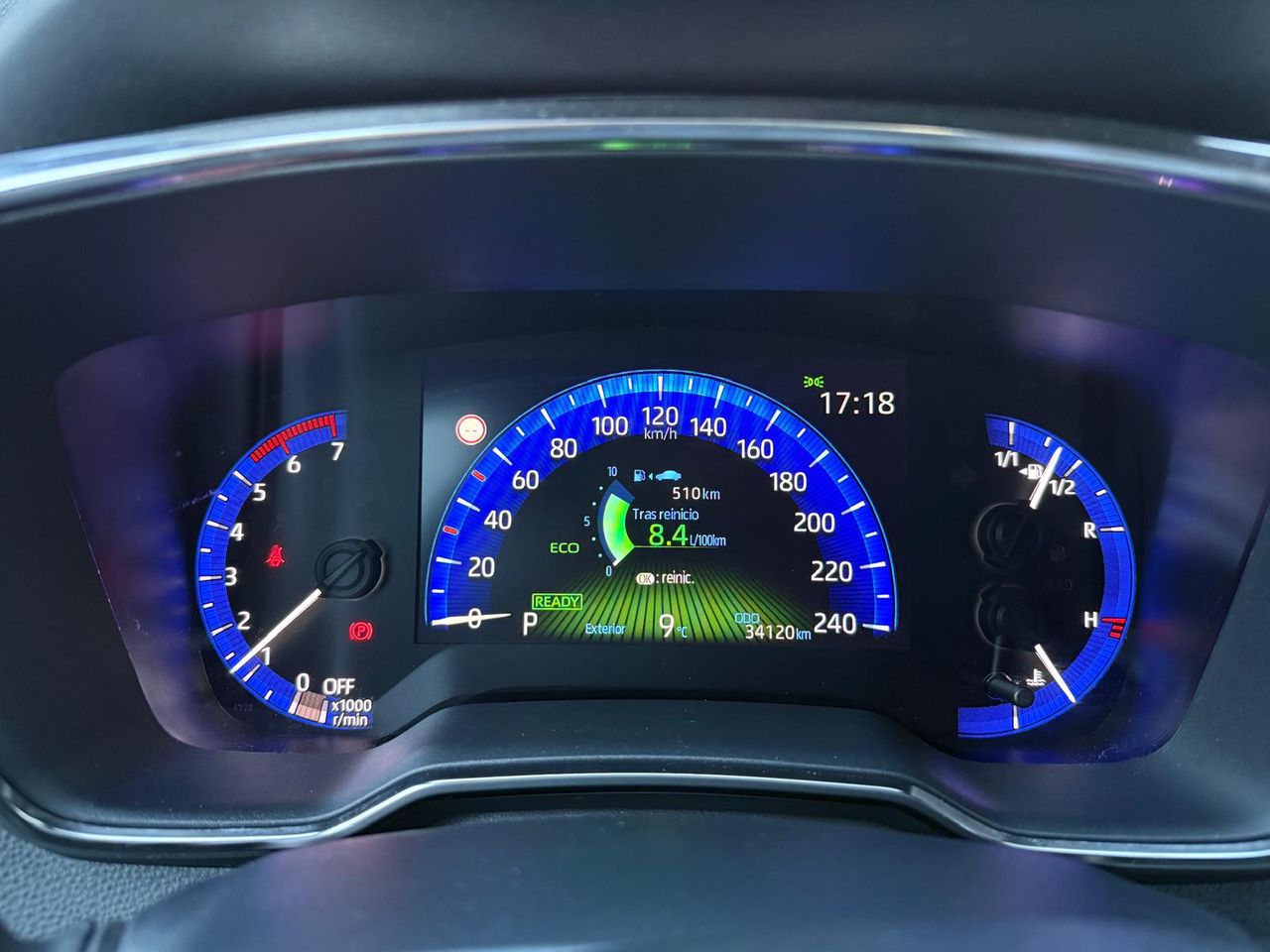 Toyota Corolla 1.8 125H ACTIVE TECH E-CVT - Foto 2