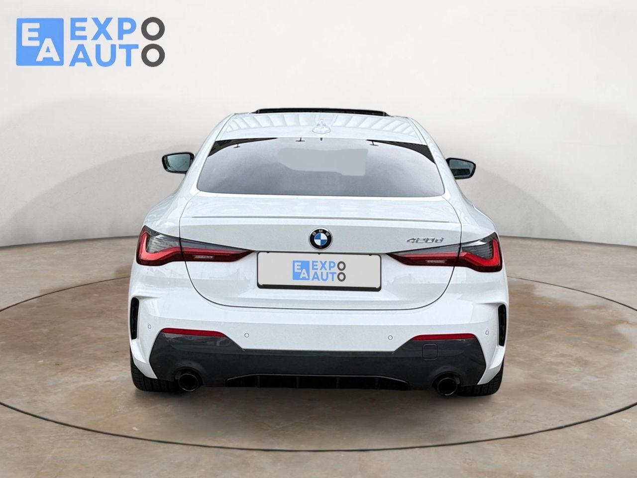 BMW Serie 4 420d - Foto 2