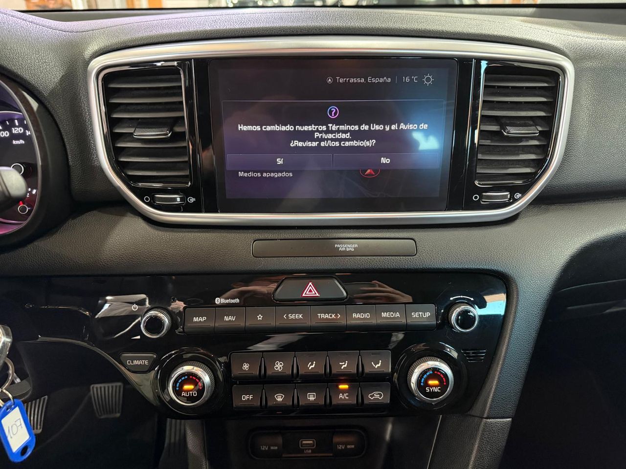 Kia Sportage 1.6 MHEV Drive 100kW (136CV) 4x2 - Foto 2