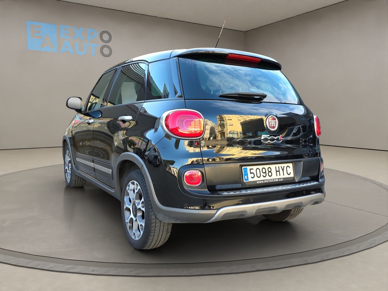 Fiat 500L Trekking 1.3 85 CV - Foto 2