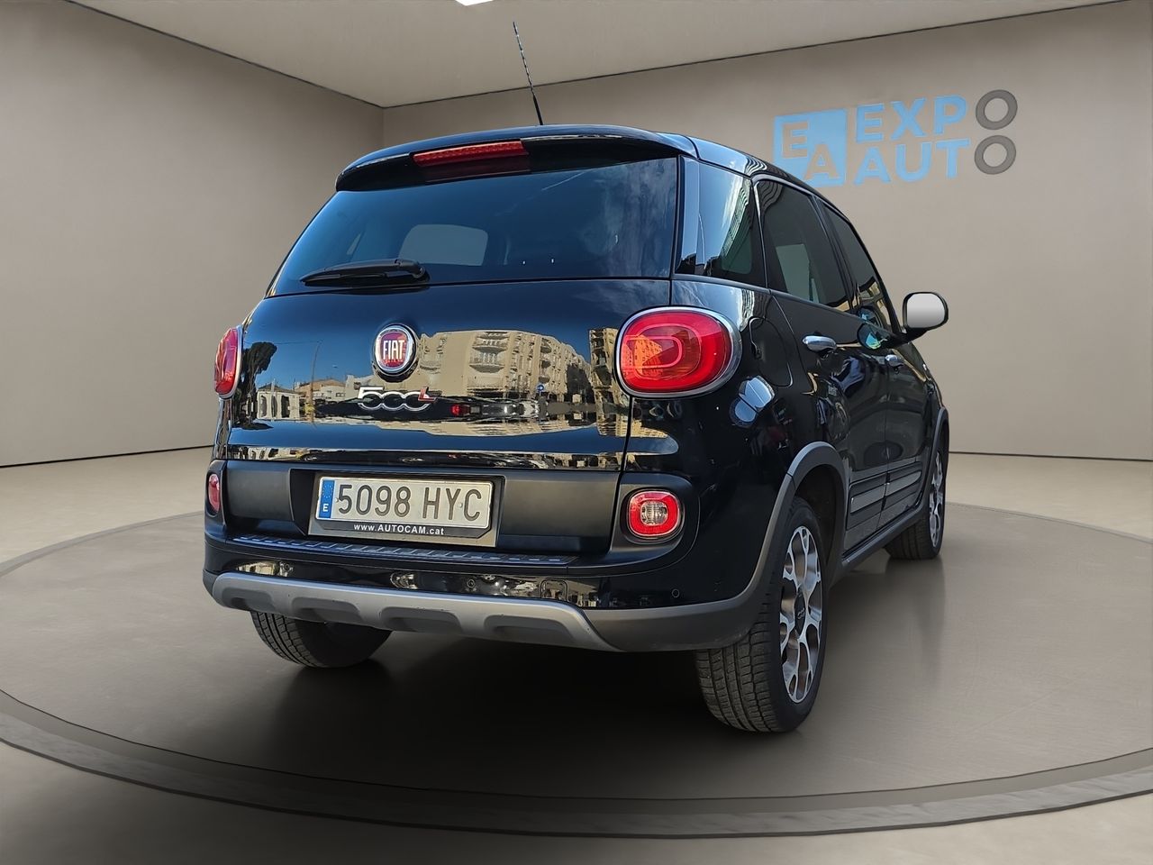 Fiat 500L Trekking 1.3 85 CV - Foto 2