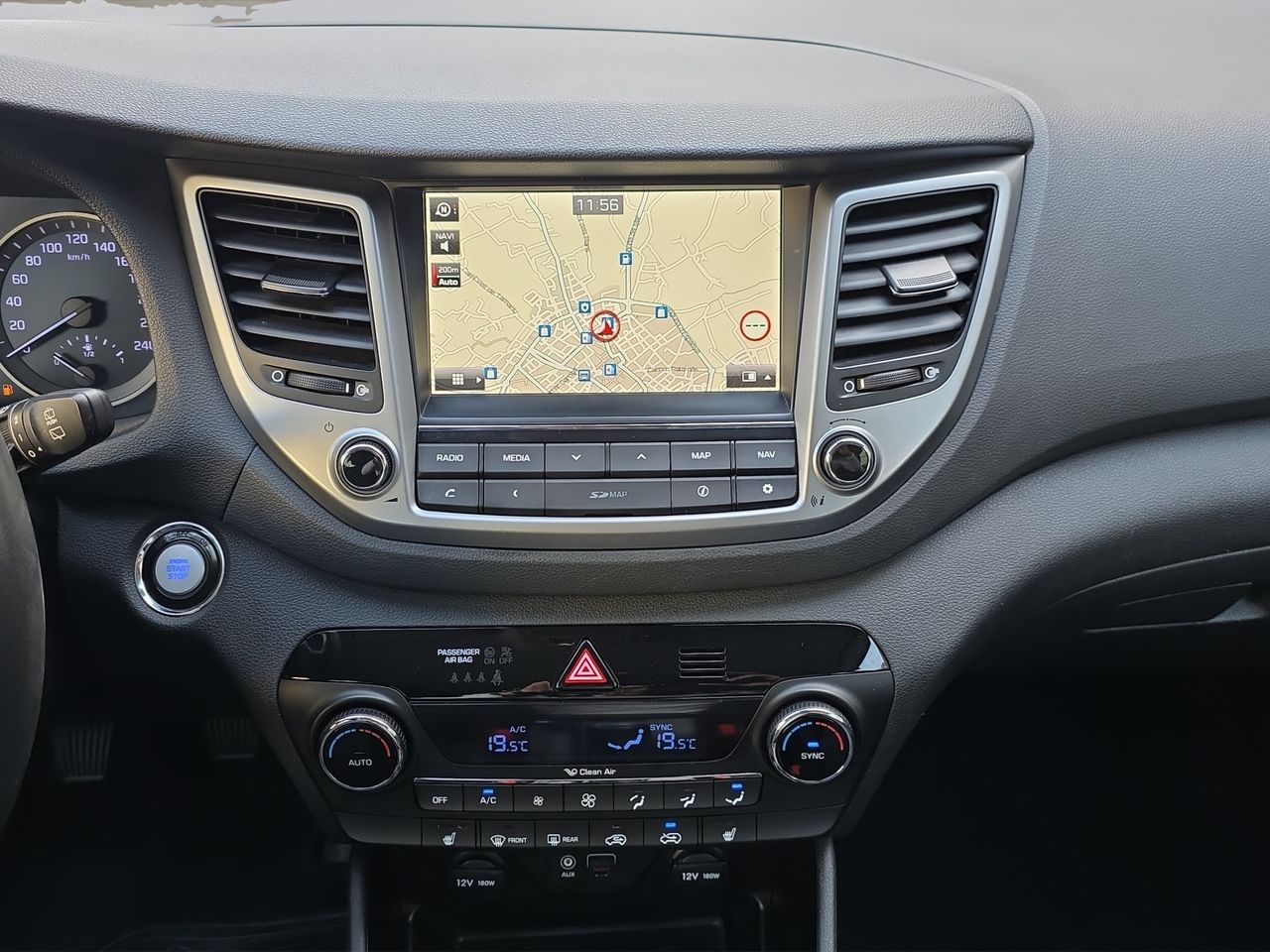 Hyundai Tucson 1.6 GDi BlueDrive Tecno 4x2 - Foto 2