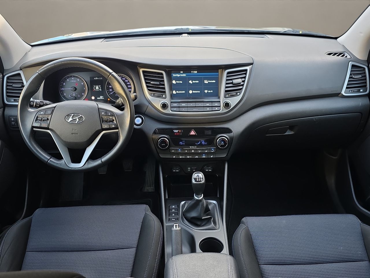 Hyundai Tucson 1.6 GDi BlueDrive Tecno 4x2 - Foto 2