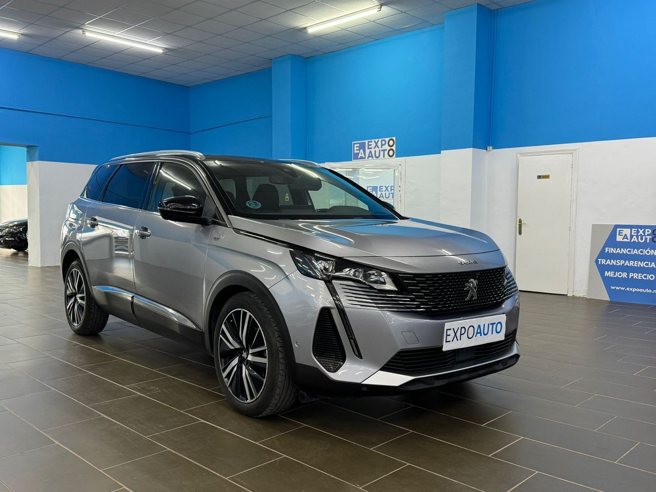 Peugeot 5008 Allure Pack BlueHDi 180 S&S EAT8 - Foto 2