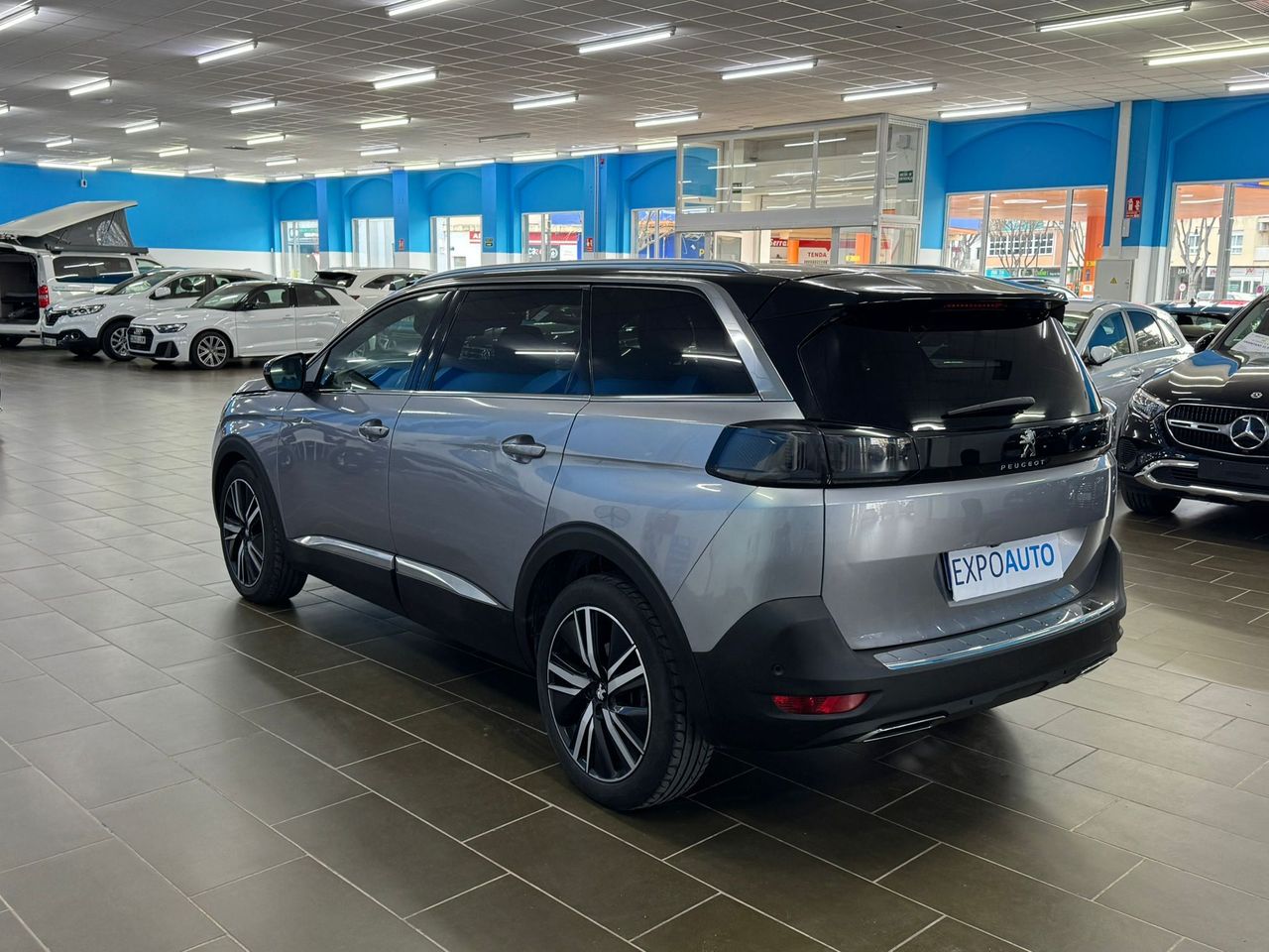 Peugeot 5008 Allure Pack BlueHDi 180 S&S EAT8 - Foto 2