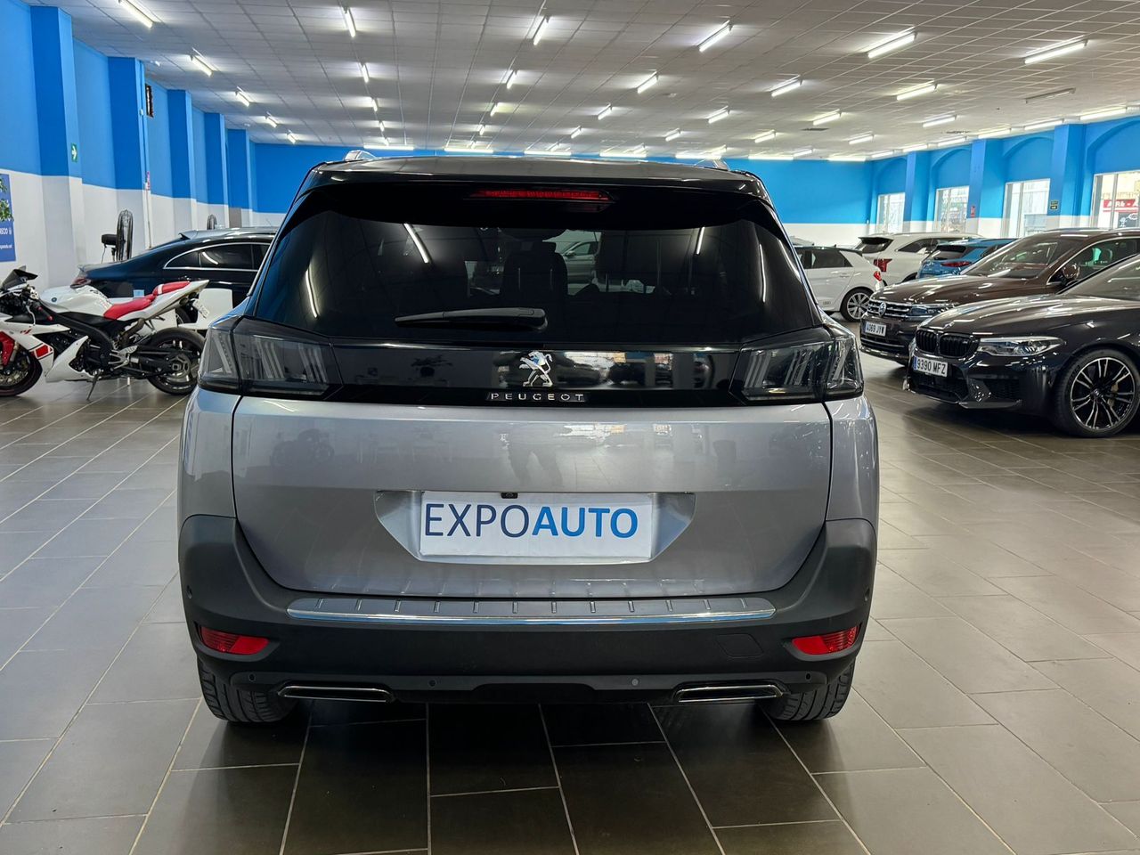 Peugeot 5008 Allure Pack BlueHDi 180 S&S EAT8 - Foto 2