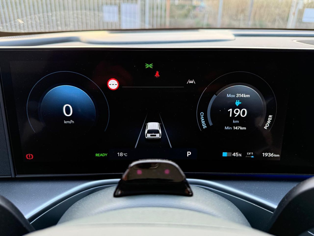 Hyundai IONIQ 9 9 AEROSTHETIC - Foto 2