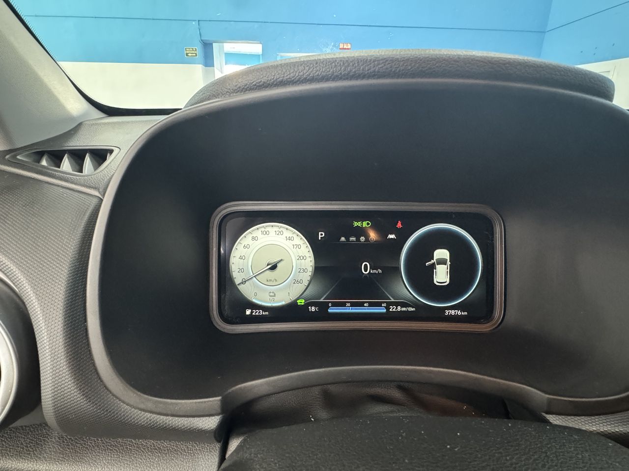 Hyundai Kona Eléctrico 100 kW (136 CV) Klass 39 kWh - Foto 2