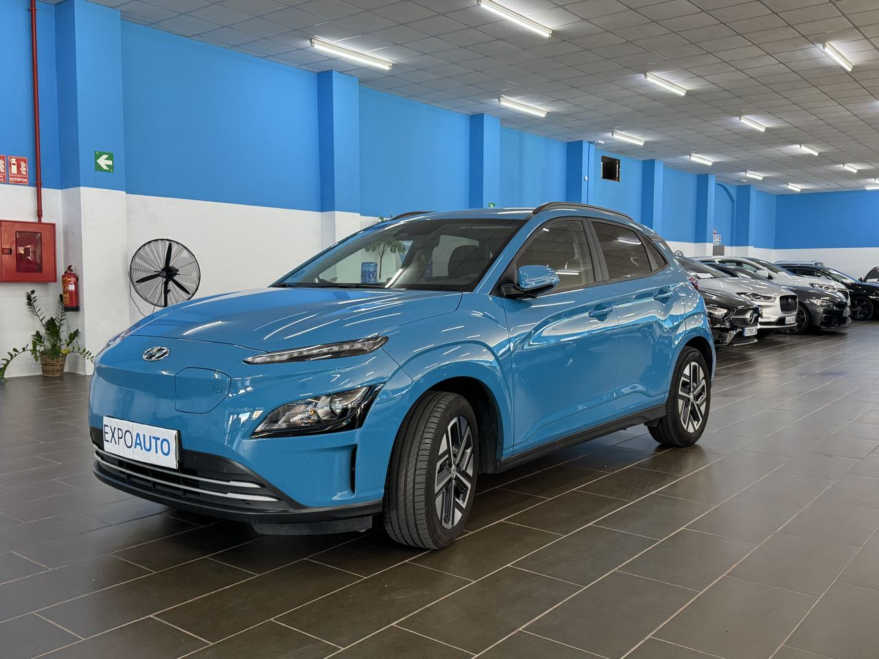 Hyundai Kona Eléctrico 100 kW (136 CV) Klass 39 kWh - Foto 2