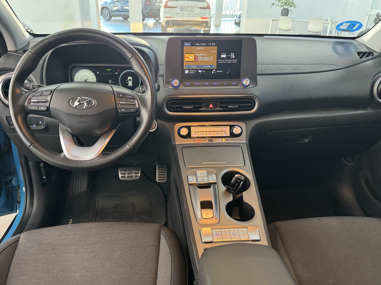Hyundai Kona Eléctrico 100 kW (136 CV) Klass 39 kWh - Foto 2