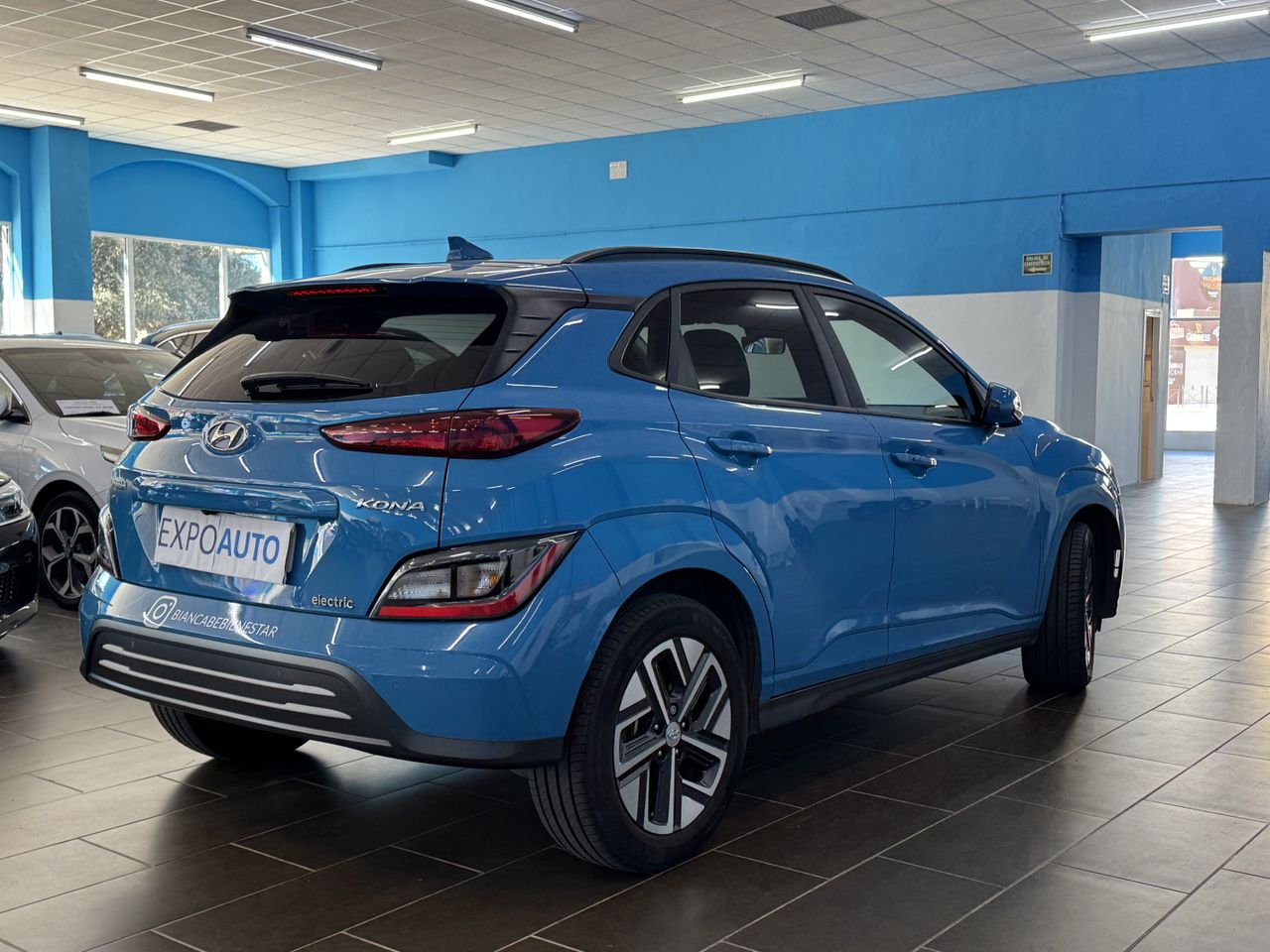 Hyundai Kona Eléctrico 100 kW (136 CV) Klass 39 kWh - Foto 2