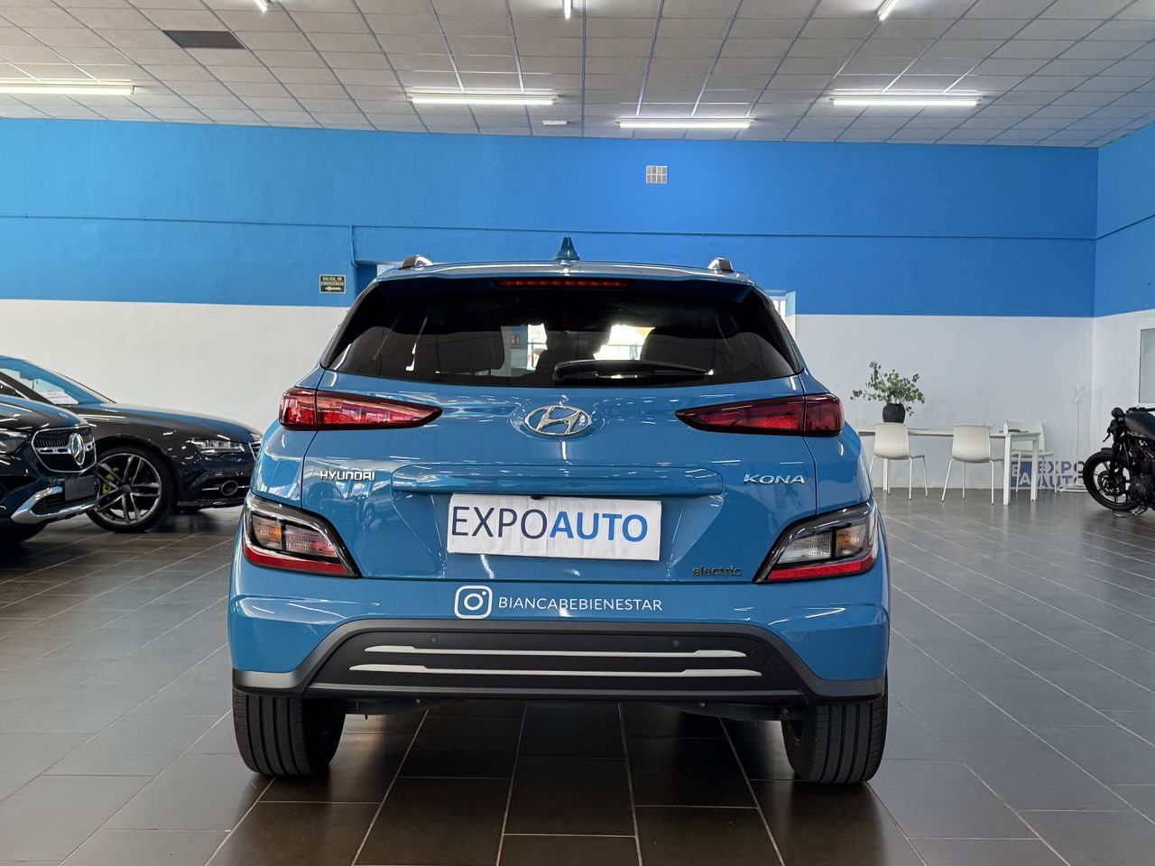 Hyundai Kona Eléctrico 100 kW (136 CV) Klass 39 kWh - Foto 2