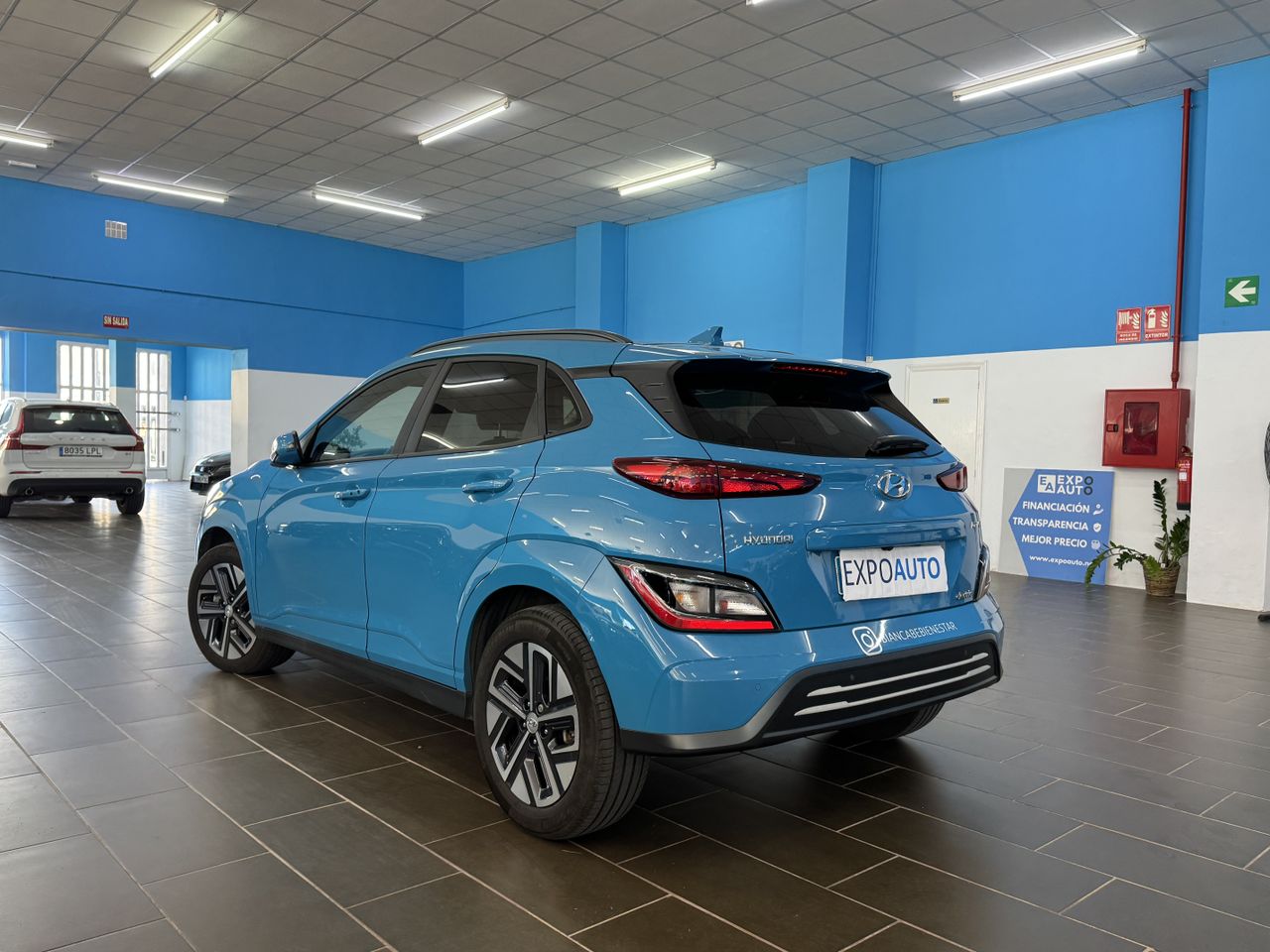 Hyundai Kona Eléctrico 100 kW (136 CV) Klass 39 kWh - Foto 2
