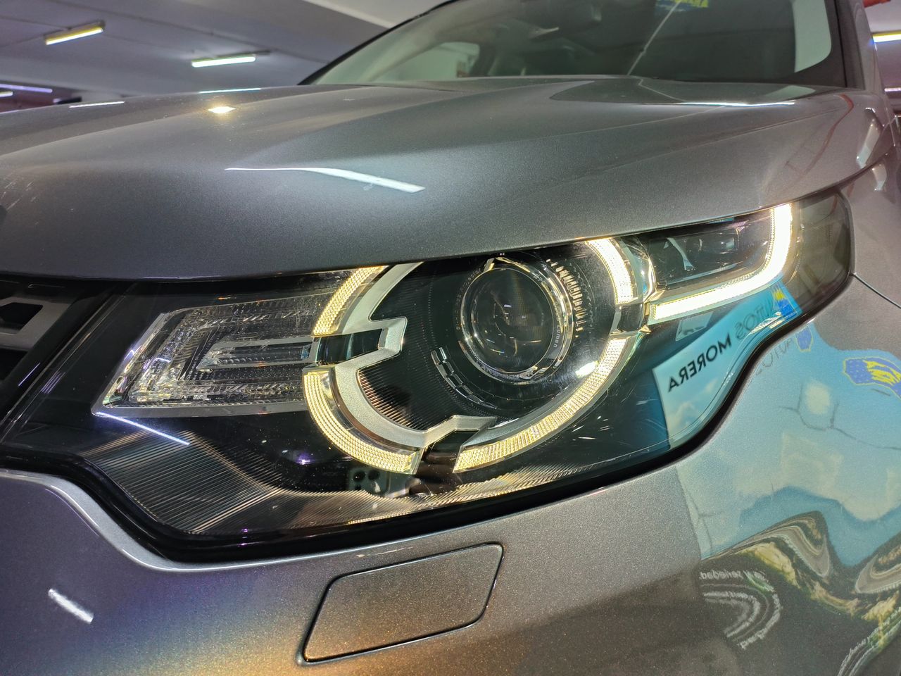 Land-Rover Discovery 2.0 TD4 132 kW (180 CV) Aut. SE 5 plazas Bajas Emisiones - Foto 2