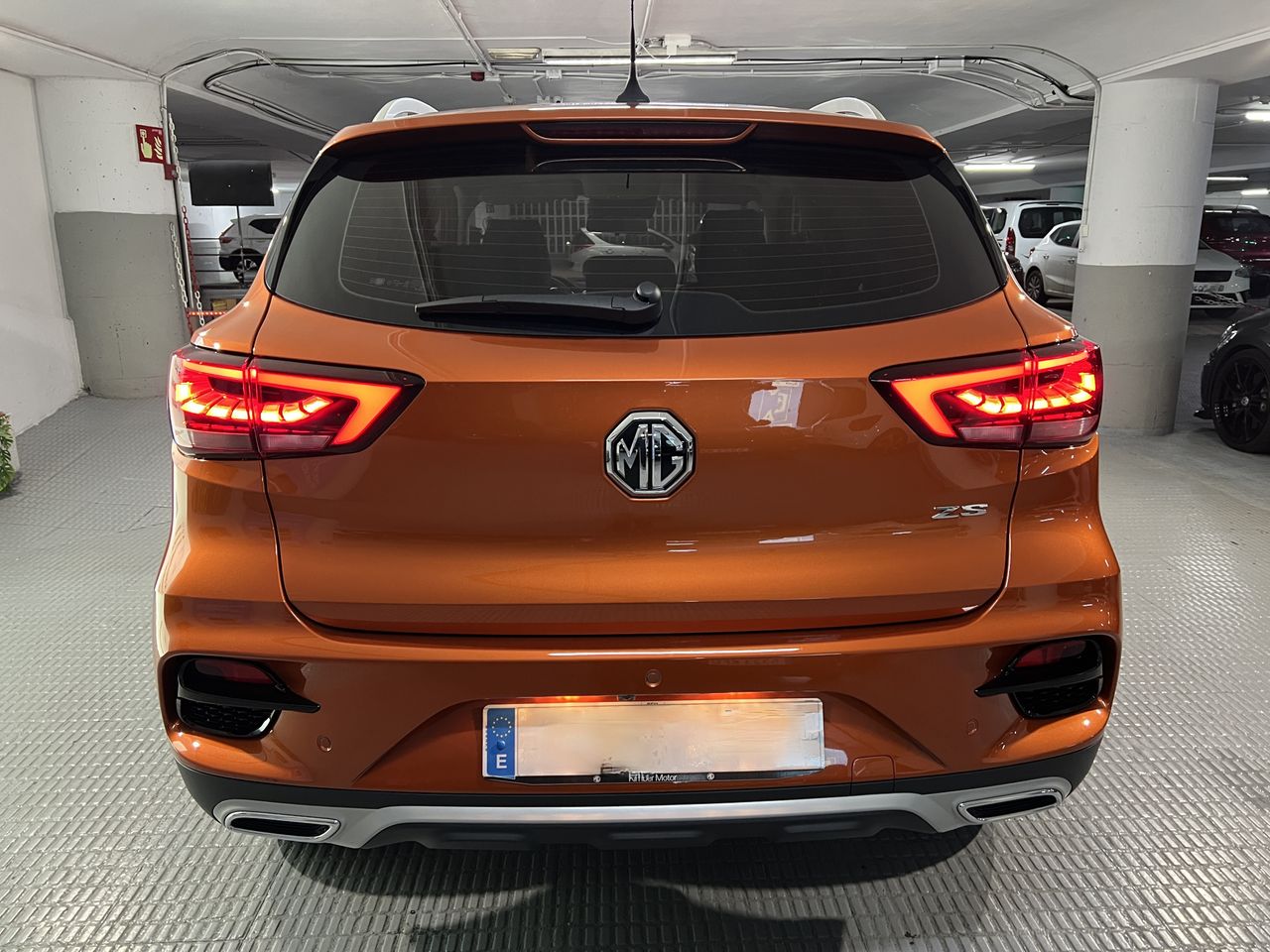 MG ZS 1.5 Luxury - Foto 2