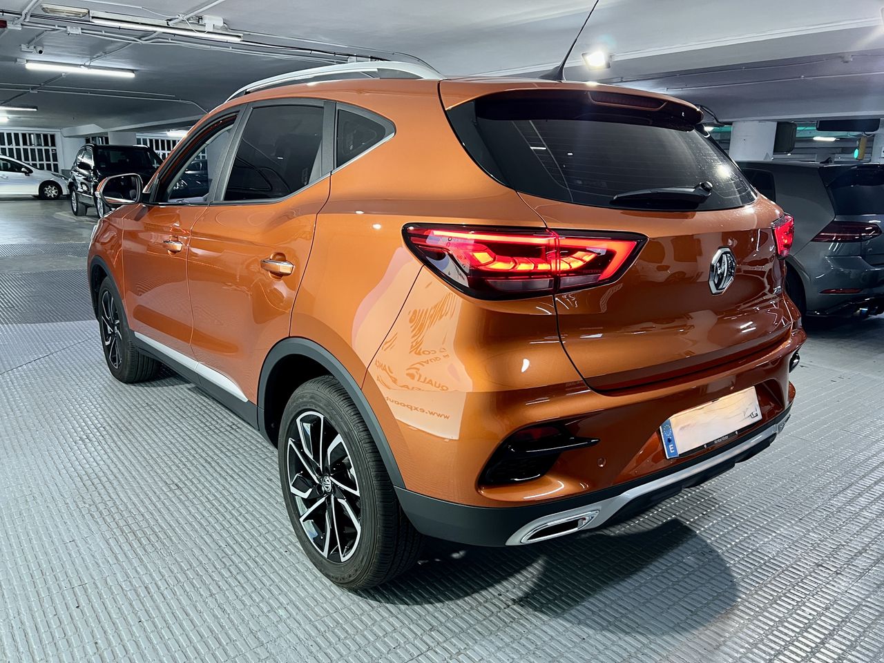 MG ZS 1.5 Luxury - Foto 2