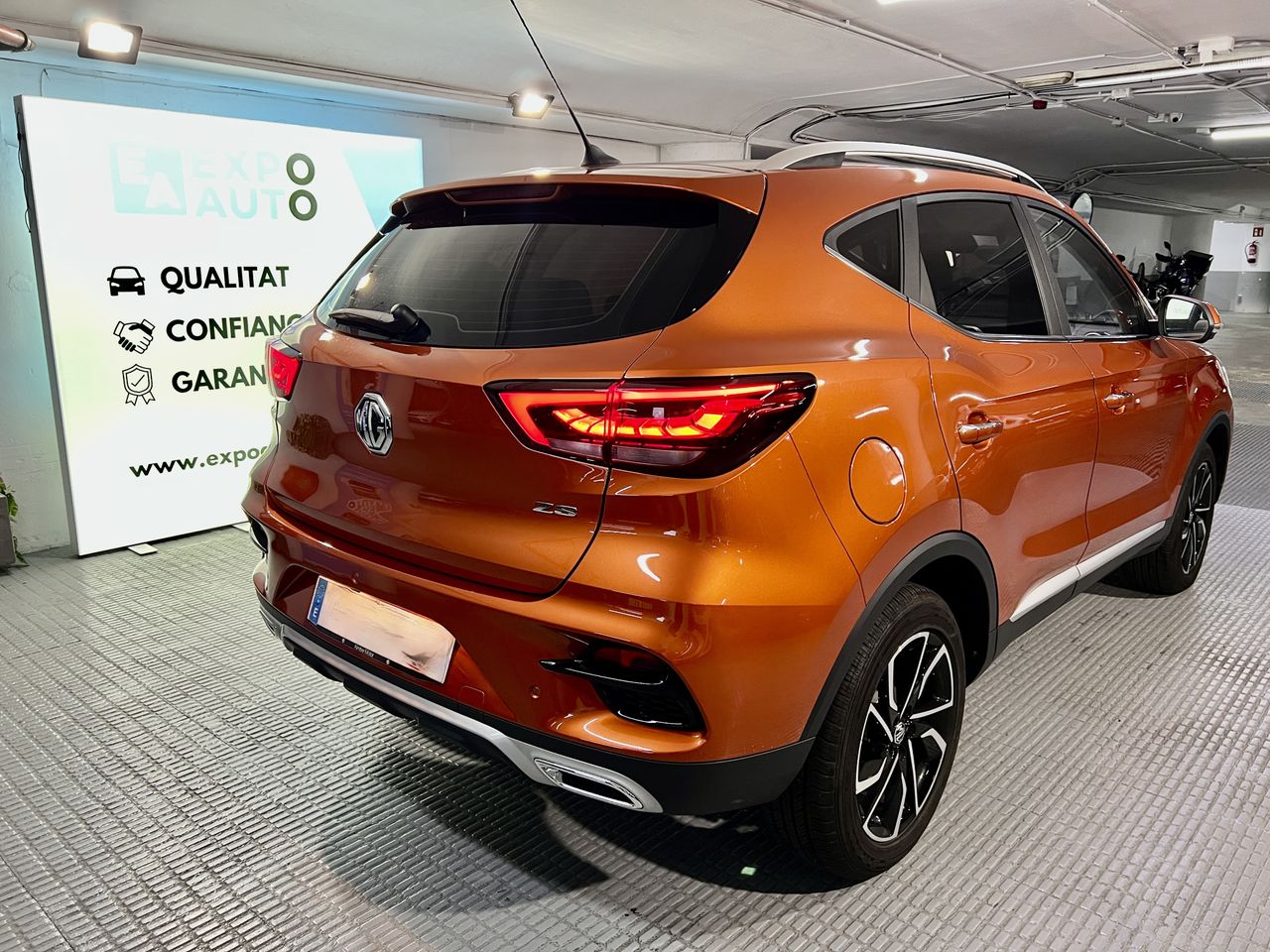 MG ZS 1.5 Luxury - Foto 2
