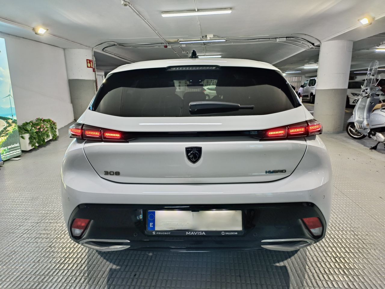 Peugeot 308 308 5P Allure Pack Hybrid 180 eEAT8 - Foto 2