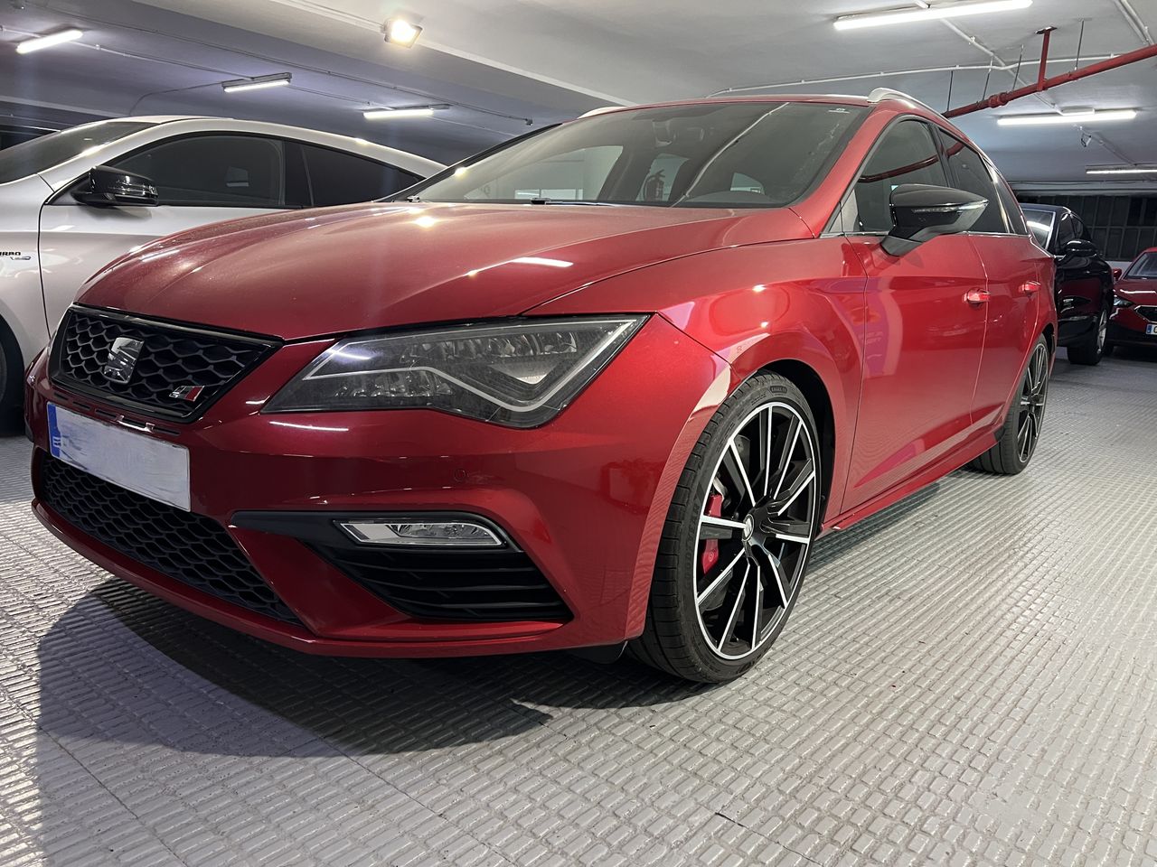 Seat Leon Leon ST 2.0 TSI 221kW 300CV DSG6 SS CUPRA - Foto 2