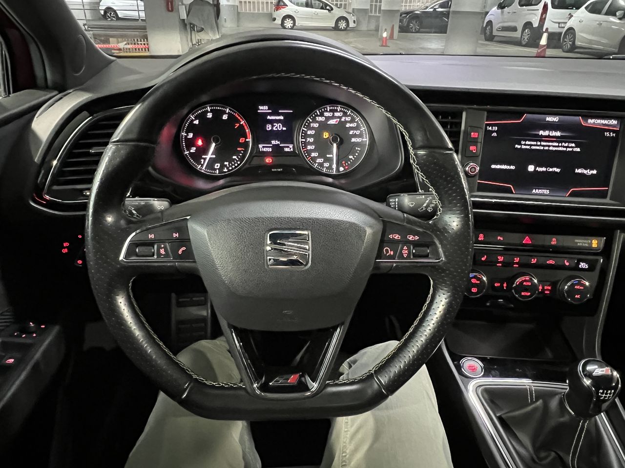 Seat Leon Leon ST 2.0 TSI 221kW 300CV DSG6 SS CUPRA - Foto 2
