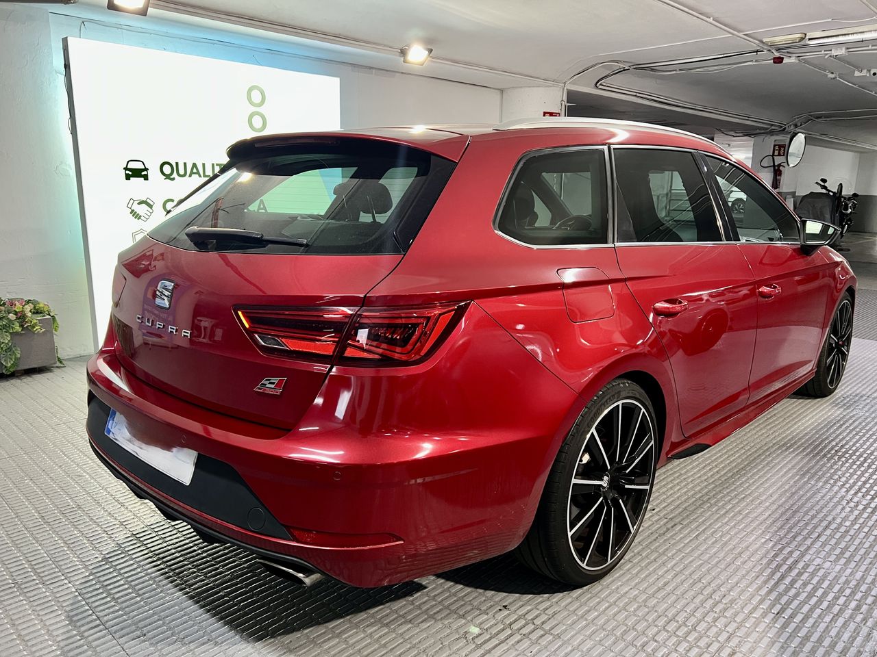 Seat Leon Leon ST 2.0 TSI 221kW 300CV DSG6 SS CUPRA - Foto 2