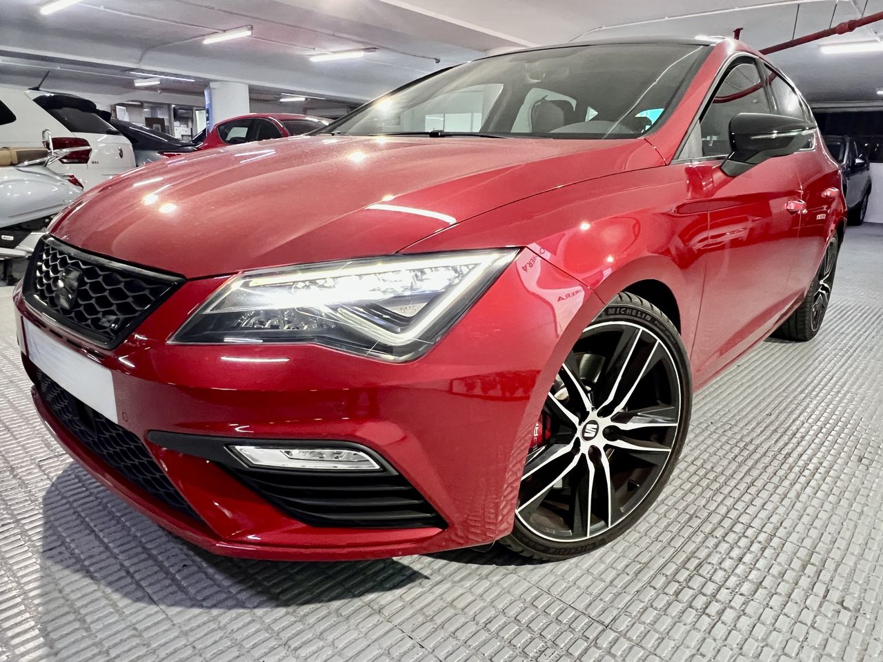 Seat Leon Leon 2.0 TSI 221kW 300CV DSG6 StSp CUPRA - Foto 2