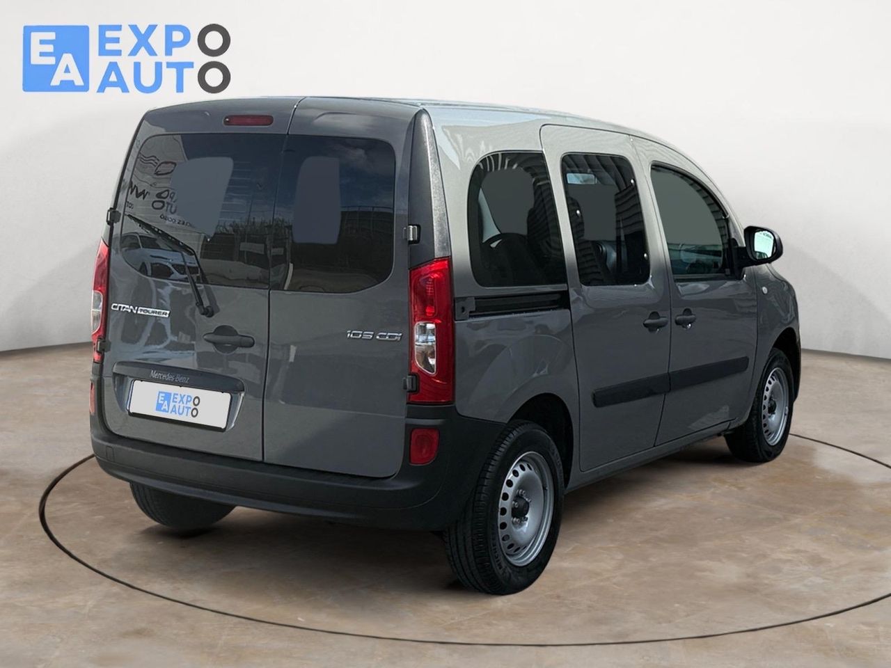 Mercedes Citan 109 CDI Tourer Plus Largo - Foto 2