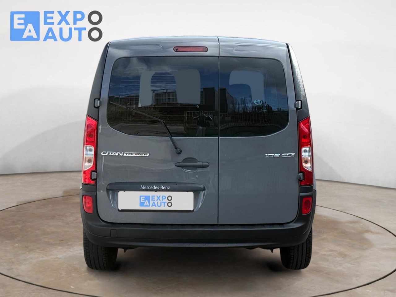 Mercedes Citan 109 CDI Tourer Plus Largo - Foto 2