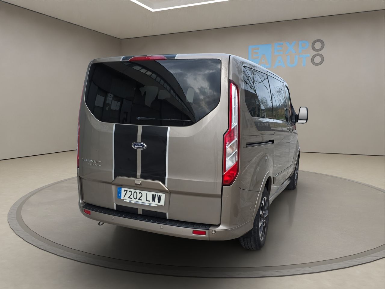 Ford Transit Custom 2.0 Trend - Foto 2