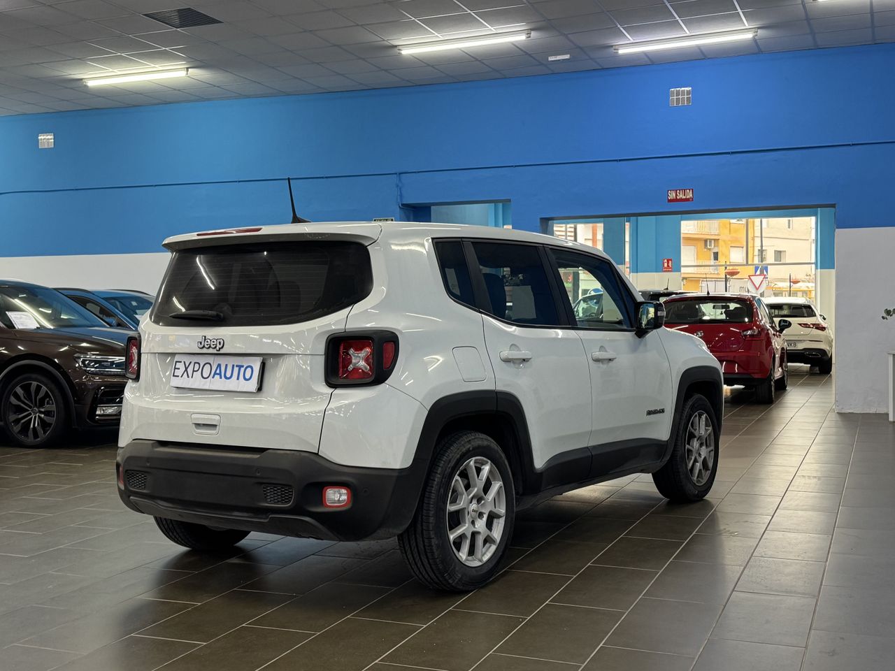 Jeep Renegade Night Eagle 1.0 Turbo 88 kW (120 CV) 4x2 - Foto 2