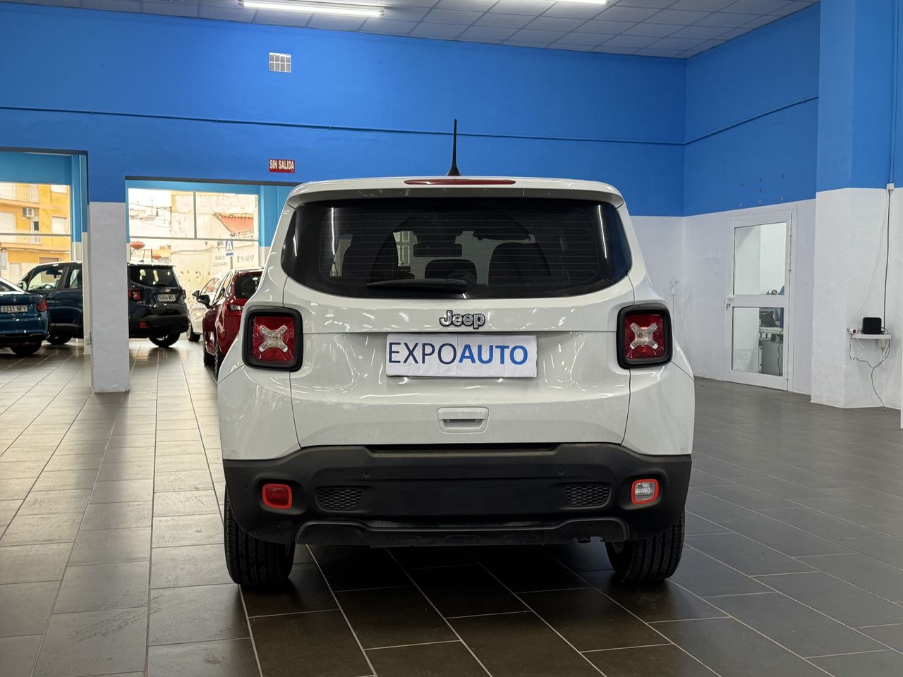Jeep Renegade Night Eagle 1.0 Turbo 88 kW (120 CV) 4x2 - Foto 2