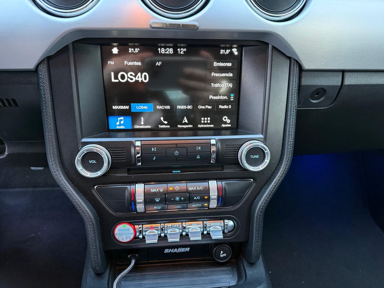 Ford Mustang 2.3 EcoBoost 213kW Mustang (Fastback) - Foto 2